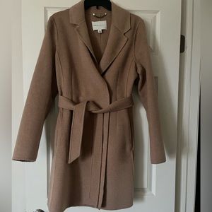 Banana Republic wrap coat